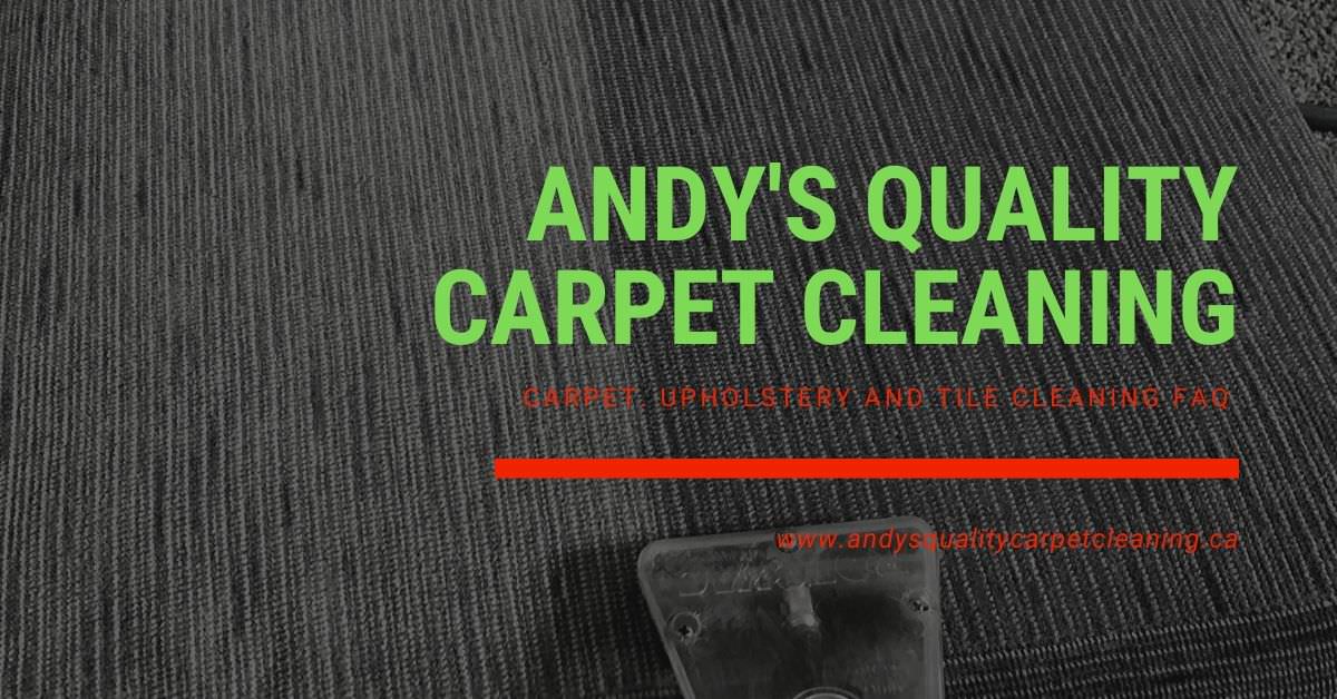 Carpet. Upholstery Tile Cleaning FAQ Andy's Quality Carpet Cleaning